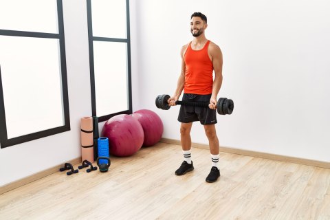 Hantle regulowane 2x20 kg sztanga zestaw 40 kg gryf kettlebell MULTISTORE Hantle regulowane 2x20 kg sztanga zestaw 40 kg gryf kettlebell MULTISTORE