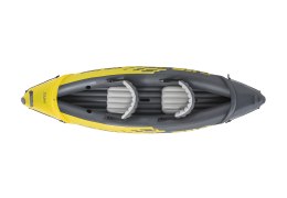 Kajak dmuchany Explorer K2 dla 2 osób wiosła + pompka INTEX 68307 INTEX