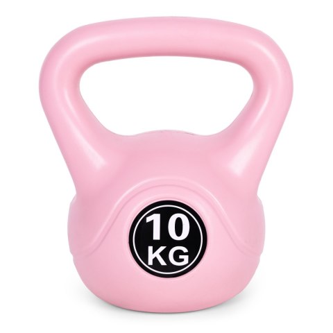 Kettlebell kettle 10 kg do ćwiczeń hantla kula odważnik obciążenie ciężar fitness różowy ModernHome ModernHome Kettlebell kettle 10 kg do ćwiczeń hantla kula odważnik obciążenie ciężar fitness różowy ModernHome ModernHome