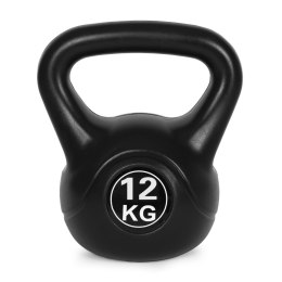 Kettlebell kettle 12 kg do ćwiczeń hantla kula odważnik obciążenie ciężar fitness ModernHome ModernHome