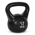 Kettlebell kettle 12 kg do ćwiczeń hantla kula odważnik obciążenie ciężar fitness ModernHome ModernHome