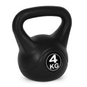Kettlebell kettle 4 kg do ćwiczeń hantla kula odważnik obciążenie ciężar fitness ModernHome ModernHome