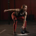 Kettlebell kettle 4 kg do ćwiczeń hantla kula odważnik obciążenie ciężar fitness ModernHome ModernHome