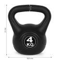 Kettlebell kettle 4 kg do ćwiczeń hantla kula odważnik obciążenie ciężar fitness ModernHome ModernHome