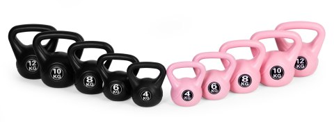 Kettlebell kettle 4 kg do ćwiczeń hantla kula odważnik obciążenie ciężar fitness ModernHome ModernHome Kettlebell kettle 4 kg do ćwiczeń hantla kula odważnik obciążenie ciężar fitness ModernHome ModernHome