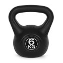Kettlebell kettle 6 kg do ćwiczeń hantla kula odważnik obciążenie ciężar fitness ModernHome ModernHome