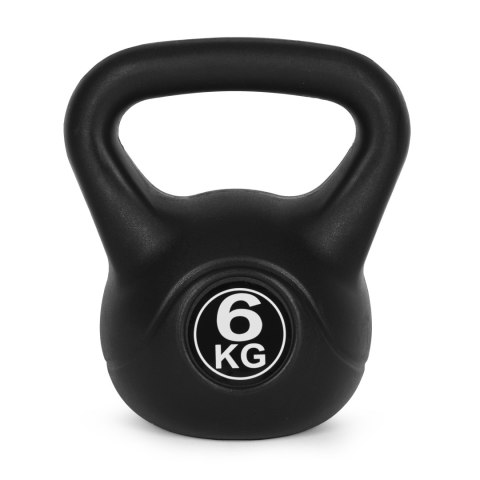 Kettlebell kettle 6 kg do ćwiczeń hantla kula odważnik obciążenie ciężar fitness ModernHome ModernHome Kettlebell kettle 6 kg do ćwiczeń hantla kula odważnik obciążenie ciężar fitness ModernHome ModernHome