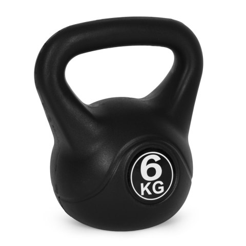 Kettlebell kettle 6 kg do ćwiczeń hantla kula odważnik obciążenie ciężar fitness ModernHome ModernHome Kettlebell kettle 6 kg do ćwiczeń hantla kula odważnik obciążenie ciężar fitness ModernHome ModernHome