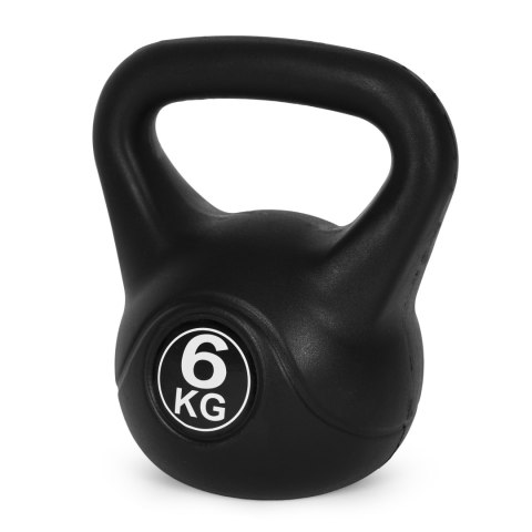 Kettlebell kettle 6 kg do ćwiczeń hantla kula odważnik obciążenie ciężar fitness ModernHome ModernHome Kettlebell kettle 6 kg do ćwiczeń hantla kula odważnik obciążenie ciężar fitness ModernHome ModernHome