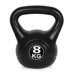 Kettlebell kettle 8 kg do ćwiczeń hantla kula odważnik obciążenie ciężar fitness ModernHome ModernHome