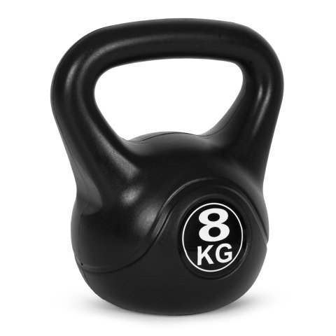 Kettlebell kettle 8 kg do ćwiczeń hantla kula odważnik obciążenie ciężar fitness ModernHome ModernHome Kettlebell kettle 8 kg do ćwiczeń hantla kula odważnik obciążenie ciężar fitness ModernHome ModernHome