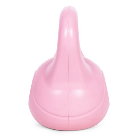 Kettlebell kettle 8 kg do ćwiczeń hantla kula odważnik obciążenie ciężar fitness różowy ModernHome ModernHome Kettlebell kettle 8 kg do ćwiczeń hantla kula odważnik obciążenie ciężar fitness różowy ModernHome ModernHome