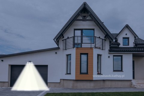 Lampa solarna ogrodowa LED z czujnikiem ruchu 4 tryby LONGWELL INDUSTRIAL LTD Lampa solarna ogrodowa LED z czujnikiem ruchu 4 tryby LONGWELL INDUSTRIAL LTD