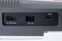 Lodówka turystyczna przenośna samochodowa 29L 220-240V DC12V funkcja grzania wkład gratis grafitowa LONGWELL INDUSTRIAL LTD