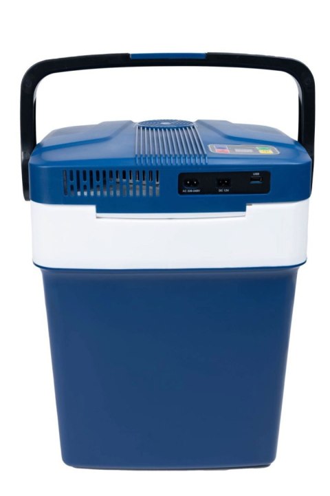 Lodówka turystyczna przenośna samochodowa 29L 220-240V DC12V funkcja grzania wkład gratis niebieska LONGWELL INDUSTRIAL LTD Lodówka turystyczna przenośna samochodowa 29L 220-240V DC12V funkcja grzania wkład gratis niebieska LONGWELL INDUSTRIAL LTD