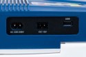 Lodówka turystyczna przenośna samochodowa 29L 220-240V DC12V funkcja grzania wkład gratis niebieska LONGWELL INDUSTRIAL LTD
