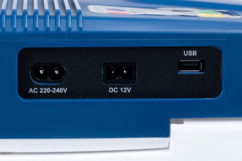 Lodówka turystyczna przenośna samochodowa 29L 220-240V DC12V funkcja grzania wkład gratis niebieska LONGWELL INDUSTRIAL LTD Lodówka turystyczna przenośna samochodowa 29L 220-240V DC12V funkcja grzania wkład gratis niebieska LONGWELL INDUSTRIAL LTD