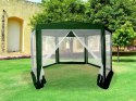Namiot pawilon ogrodowy handlowy 2x2x2 m z moskitierą zielony MultiGarden MultiGarden
