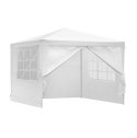 Namiot pawilon ogrodowy handlowy 3x3 m 4 ścianki biały MultiGarden MultiGarden