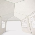 Namiot pawilon ogrodowy handlowy 3x6 m 6 ścianek biały MultiGarden MultiGarden