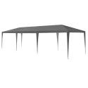 Namiot pawilon ogrodowy handlowy 3x9 m 8 ścianek szary MultiGarden MultiGarden