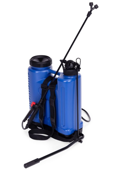 Opryskiwacz ciśnieniowy plecakowy 16L ogrodowy ręczny 2-4 bar długa lanca 4 dysze szelki MultiGarden MultiGarden Opryskiwacz ciśnieniowy plecakowy 16L ogrodowy ręczny 2-4 bar długa lanca 4 dysze szelki MultiGarden MultiGarden