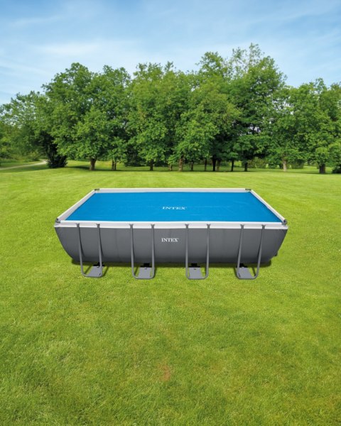 Pokrywa solarna do basenu stelażowego 549 cm INTEX 28016 INTEX Pokrywa solarna do basenu stelażowego 549 cm INTEX 28016 INTEX