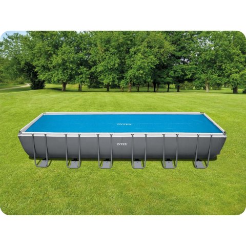 Pokrywa solarna do basenu stelażowego 732 cm INTEX 28017 INTEX Pokrywa solarna do basenu stelażowego 732 cm INTEX 28017 INTEX