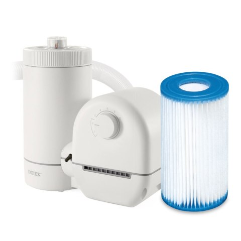 Pompa filtrująca do basenu 5678L/h filtr + elementy instalacyjne INTEX 26636 INTEX Pompa filtrująca do basenu 5678L/h filtr + elementy instalacyjne INTEX 26636 INTEX