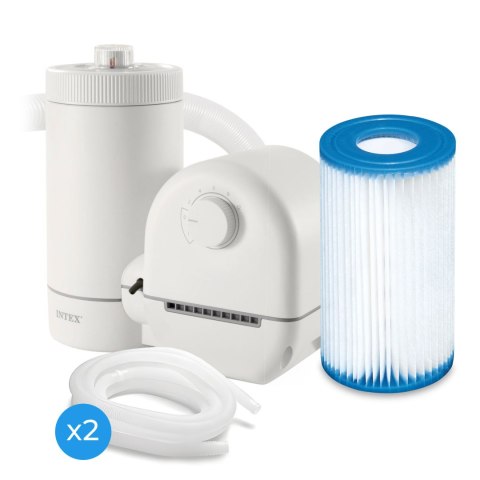 Pompa filtrująca do basenu 5678L/h filtr + elementy instalacyjne INTEX 26636 INTEX Pompa filtrująca do basenu 5678L/h filtr + elementy instalacyjne INTEX 26636 INTEX
