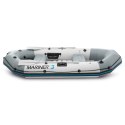 Ponton dmuchany Mariner 3 dla 3 osób wiosła pompka uchwyty na wędkę i silnik INTEX 68373 INTEX