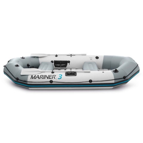 Ponton dmuchany Mariner 3 dla 3 osób wiosła pompka uchwyty na wędkę i silnik INTEX 68373 INTEX Ponton dmuchany Mariner 3 dla 3 osób wiosła pompka uchwyty na wędkę i silnik INTEX 68373 INTEX
