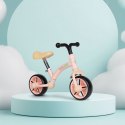 Rowerek biegowy dla dzieci koła EVA regulacja siodełka różowy ECOTOYS ECOTOYS
