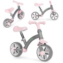 Rowerek biegowy dla dzieci koła EVA regulacja siodełka szary ECOTOYS ECOTOYS