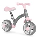 Rowerek biegowy dla dzieci koła EVA regulacja siodełka szary ECOTOYS ECOTOYS