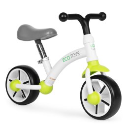 Rowerek biegowy dla dzieci koła EVA regulacja siodełka zielony ECOTOYS ECOTOYS