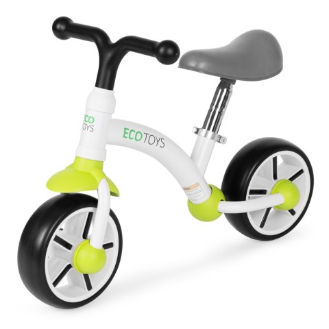 Rowerek biegowy dla dzieci koła EVA regulacja siodełka zielony ECOTOYS ECOTOYS Rowerek biegowy dla dzieci koła EVA regulacja siodełka zielony ECOTOYS ECOTOYS