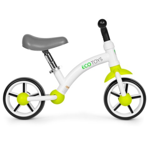 Rowerek biegowy dla dzieci koła EVA regulacja siodełka zielony ECOTOYS ECOTOYS Rowerek biegowy dla dzieci koła EVA regulacja siodełka zielony ECOTOYS ECOTOYS