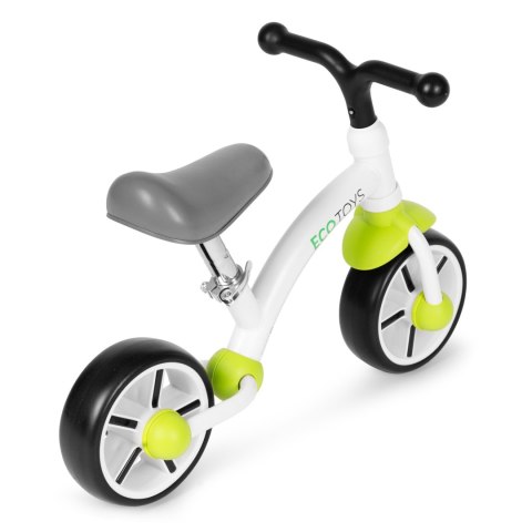 Rowerek biegowy dla dzieci koła EVA regulacja siodełka zielony ECOTOYS ECOTOYS Rowerek biegowy dla dzieci koła EVA regulacja siodełka zielony ECOTOYS ECOTOYS