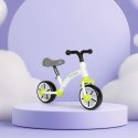 Rowerek biegowy dla dzieci koła EVA regulacja siodełka zielony ECOTOYS ECOTOYS