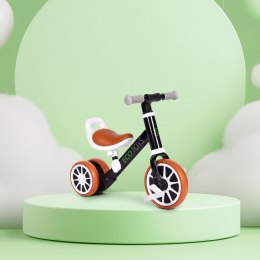 Rowerek biegowy jeździk z pedałami 2w1 czarny ECOTOYS ECOTOYS