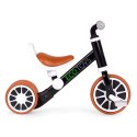 Rowerek biegowy jeździk z pedałami 2w1 czarny ECOTOYS ECOTOYS