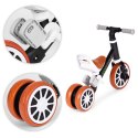 Rowerek biegowy jeździk z pedałami 2w1 czarny ECOTOYS ECOTOYS