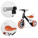 Rowerek biegowy jeździk z pedałami 2w1 czarny ECOTOYS ECOTOYS