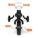 Rowerek biegowy z pedałami - treningowy kółka boczne 3w1 czarny ECOTOYS ECOTOYS