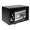 Sejf domowy z zamkiem elektronicznym skrytka na kluczyk lub kod 31x20x20 cm LONGWELL INDUSTRIAL LTD