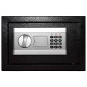 Sejf domowy z zamkiem elektronicznym skrytka na kluczyk lub kod 31x20x20 cm LONGWELL INDUSTRIAL LTD
