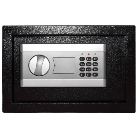 Sejf domowy z zamkiem elektronicznym skrytka na kluczyk lub kod 31x20x20 cm LONGWELL INDUSTRIAL LTD Sejf domowy z zamkiem elektronicznym skrytka na kluczyk lub kod 31x20x20 cm LONGWELL INDUSTRIAL LTD
