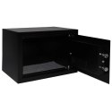 Sejf domowy z zamkiem elektronicznym skrytka na kluczyk lub kod 31x20x20 cm LONGWELL INDUSTRIAL LTD