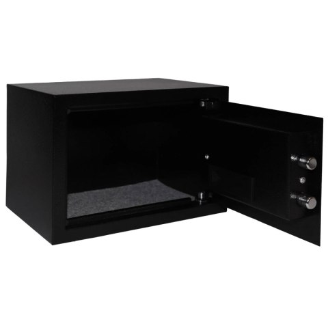 Sejf domowy z zamkiem elektronicznym skrytka na kluczyk lub kod 31x20x20 cm LONGWELL INDUSTRIAL LTD Sejf domowy z zamkiem elektronicznym skrytka na kluczyk lub kod 31x20x20 cm LONGWELL INDUSTRIAL LTD